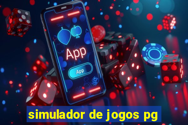 simulador de jogos pg